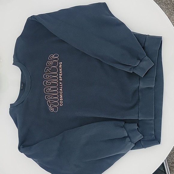 NWOT Mother Stargazer sweatshirt - Picture 3 of 7